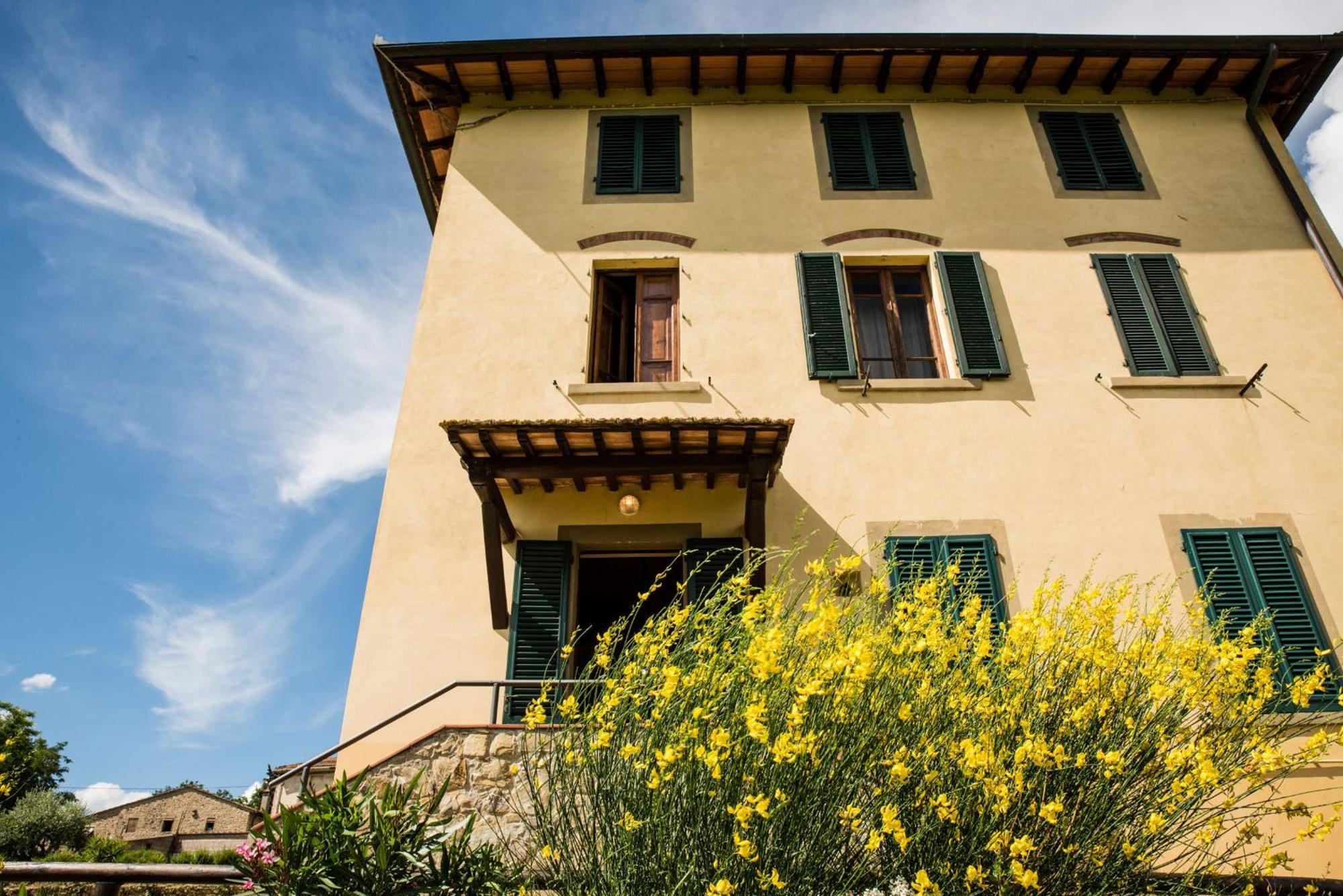 Agriturismo Fattoria Sant'Appiano Barberino di Val dʼElsa Стая снимка