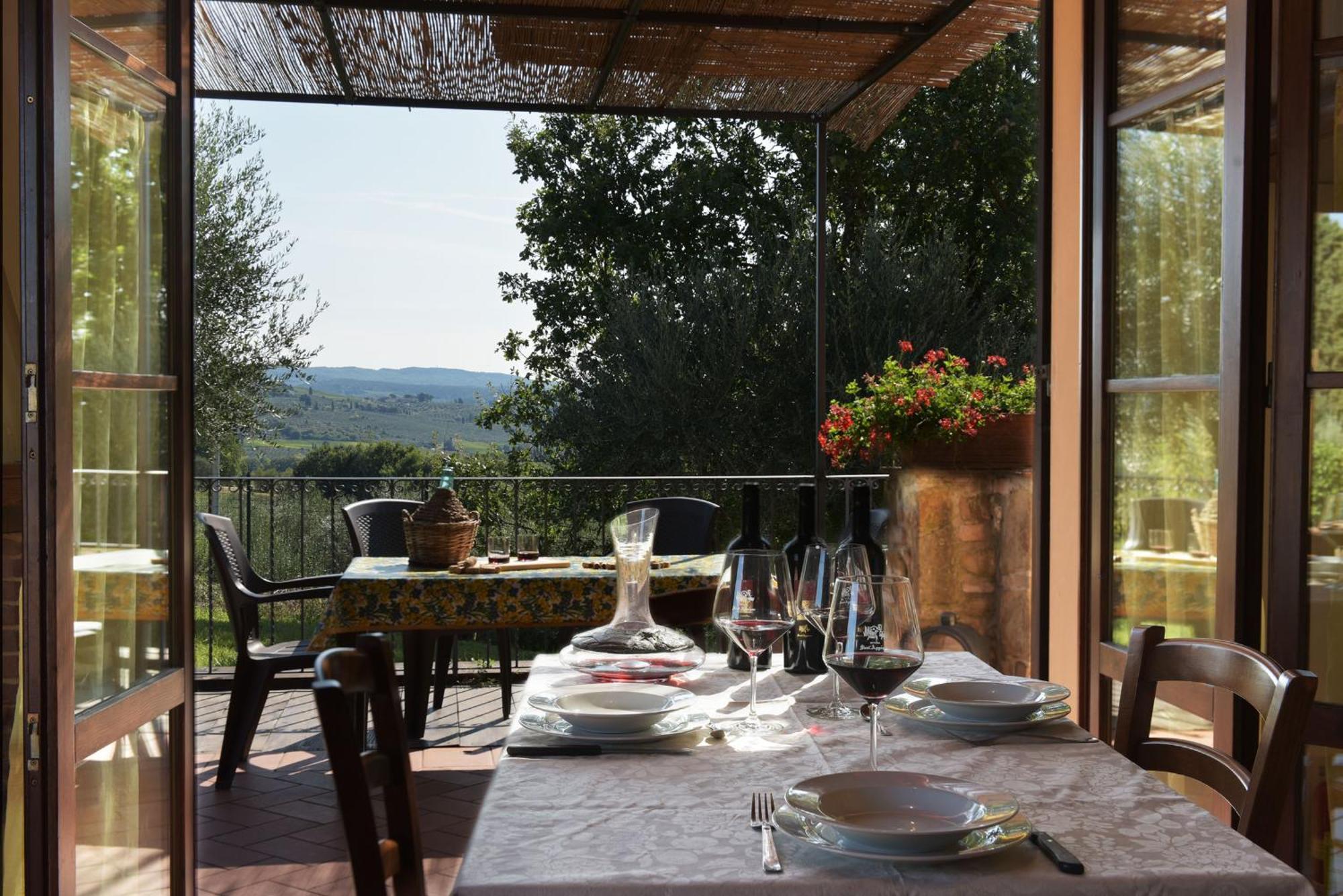 Agriturismo Fattoria Sant'Appiano Barberino di Val dʼElsa Стая снимка
