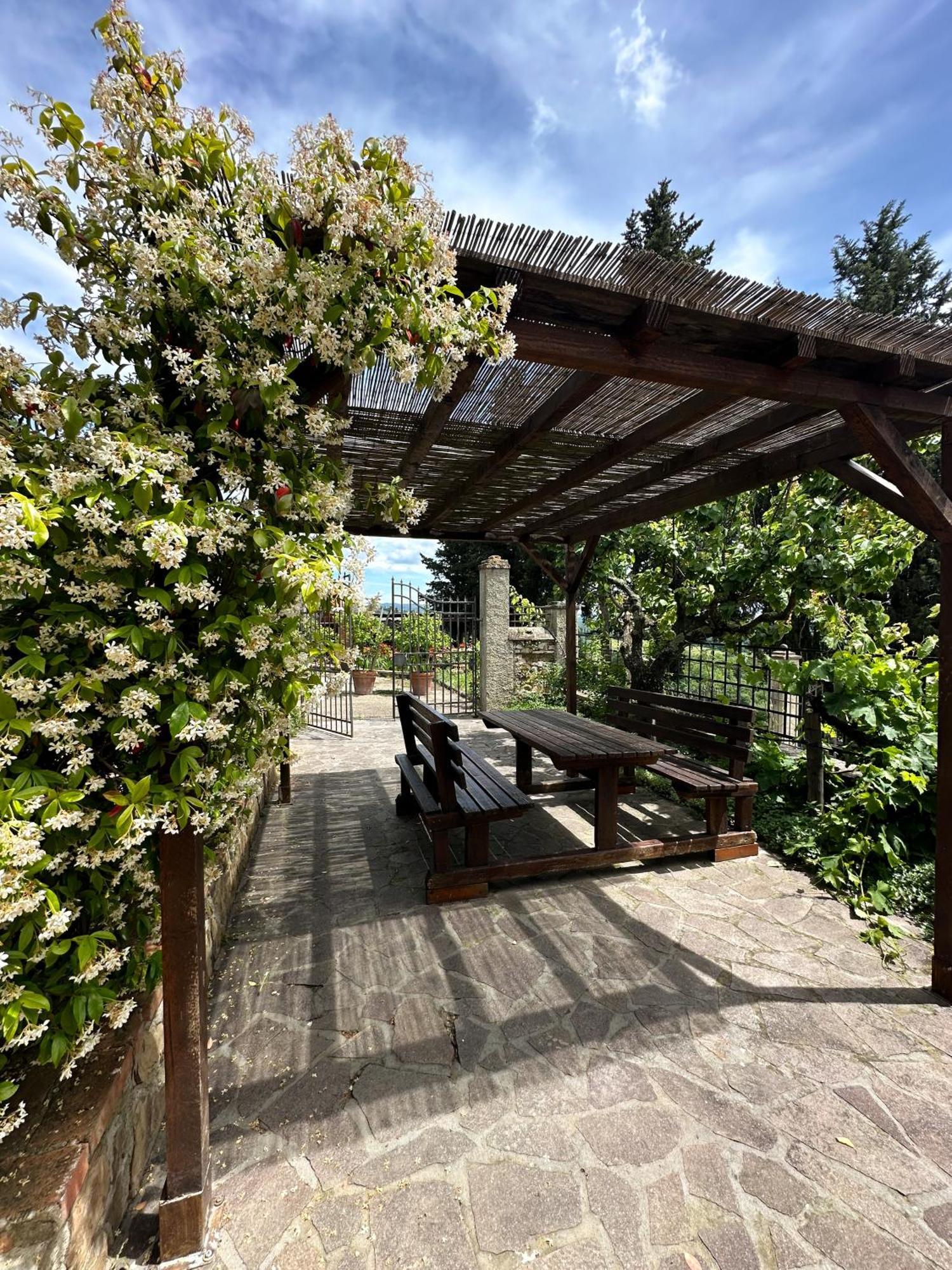 Agriturismo Fattoria Sant'Appiano Barberino di Val dʼElsa Екстериор снимка