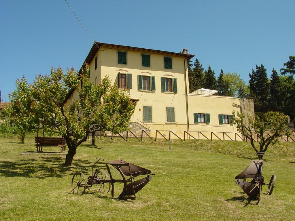 Agriturismo Fattoria Sant'Appiano Barberino di Val dʼElsa Екстериор снимка